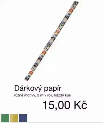 Kik Dárková papír nabídka