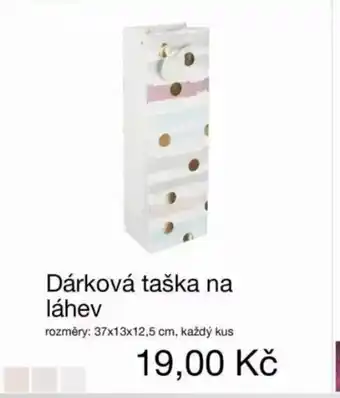 Kik Dárková taška na láhev nabídka