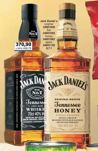 Elko Jack Daniel`s 0,7l nabídka