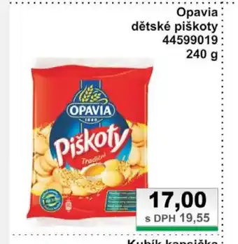 Elko Opavia dětské piškoty 240g nabídka