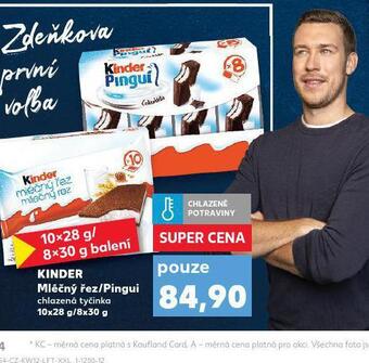 Kaufland Kinder pingui nabídka