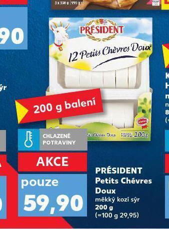 Kaufland Président petits chévres doux nabídka