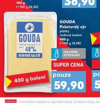 Kaufland Gouda nabídka