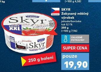 Kaufland Skyr zakysaný mléčný výrobek nabídka