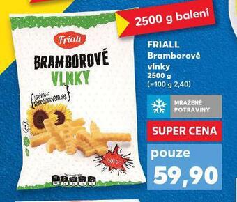 Friall bramborové vlnky