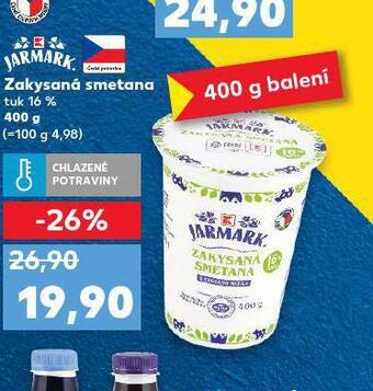 Kaufland Zakysaná smetana nabídka