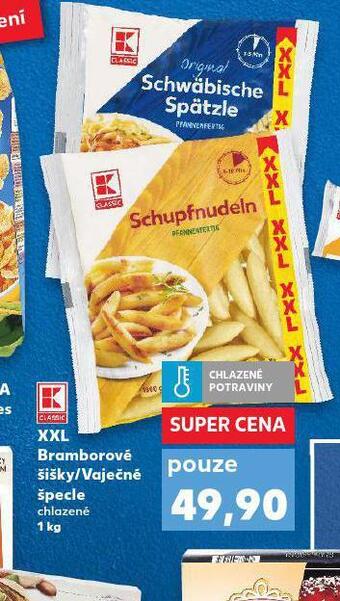 Kaufland Vaječné špecle nabídka