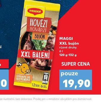 Kaufland Maggi xxl bujón nabídka