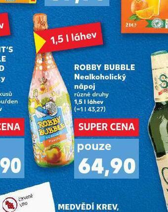 Kaufland Robby bubble nabídka