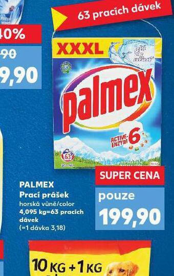 Kaufland Palmex prací prášek nabídka