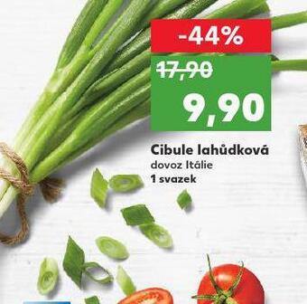 Kaufland Cibule lahůdková nabídka