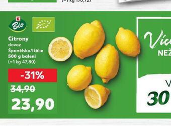 Kaufland Citrony nabídka