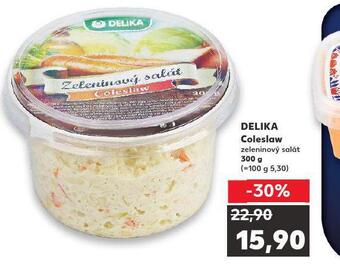 Kaufland Delika coleslaw nabídka