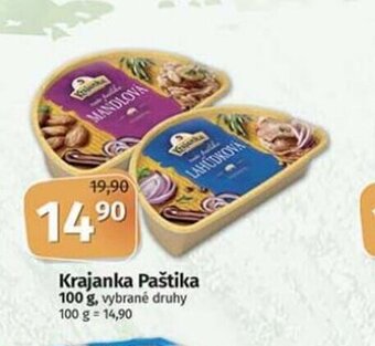 Coop Krajanka Paštika 100g nabídka