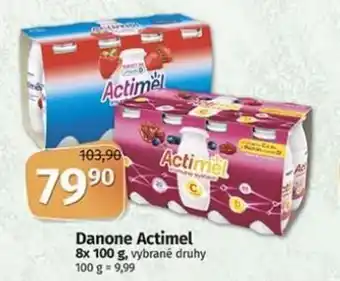 Coop Danone Actimel 8x100g nabídka