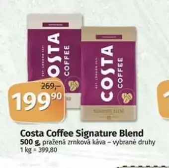 Costa Coffee Signature Blend 500g