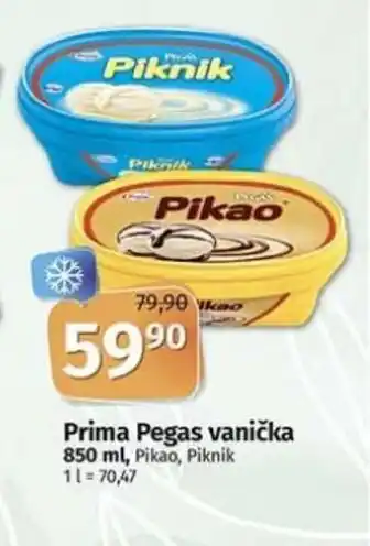 Coop Prima Pegas vanička 850ml nabídka