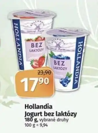 Coop Hollandia Jogurt bez laktozy 180g nabídka