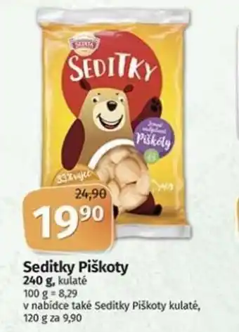 Coop Seditky Piškoty 240g nabídka