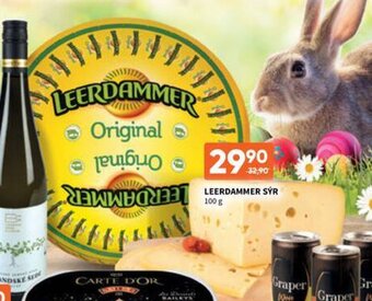 Terno Leerdammer sýr 100g nabídka