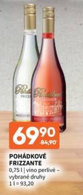 Terno Pohádkové frizzante 0,75l nabídka