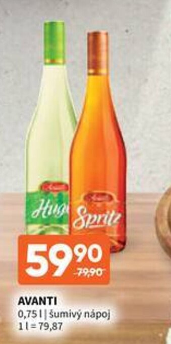 Terno Avanti 0,75l nabídka
