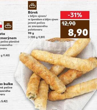 Kaufland Búrek nabídka