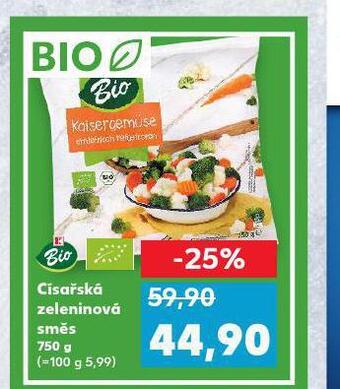 Kaufland Císařská zeleninová směs nabídka