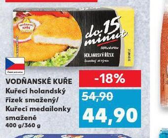 Kuřecí holandský řízek smažený