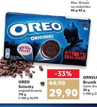 Kaufland Oreo sušenky nabídka