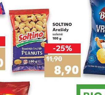 Kaufland Soltino arašídy nabídka