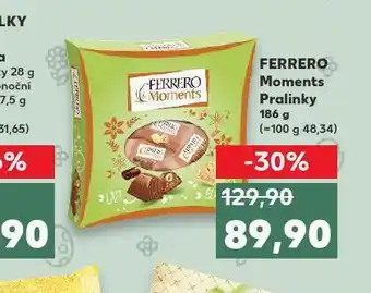 Kaufland Ferrero moments pralinky nabídka