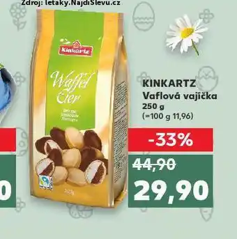 Kaufland Vaflová vajíčka nabídka