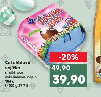 Čokoládová vajíčka