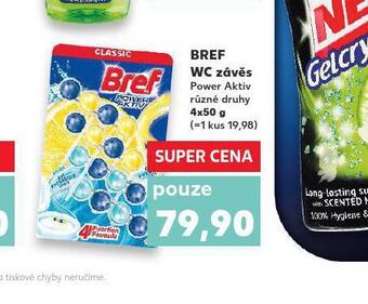 Kaufland Bref wc závěs nabídka