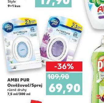 Kaufland Ambi pur osvěžovač / sprej nabídka