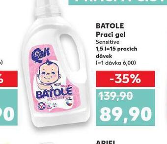 Kaufland Batole prací gel nabídka