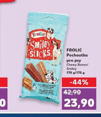 Kaufland Frolic pochoutky pro psy nabídka