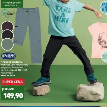 Kaufland Dětské trekové kalhoty nabídka
