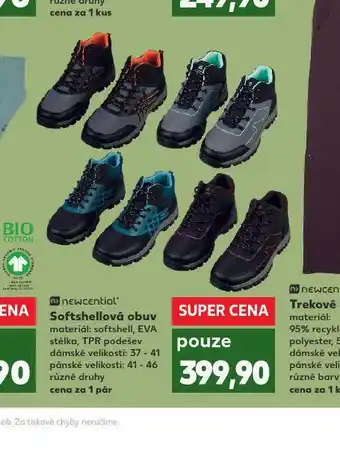 Kaufland Softshellová obuv nabídka