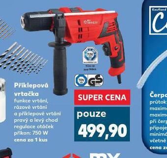 Kaufland Příklepová vrtačka nabídka