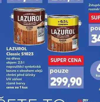Lazurol classic s1023