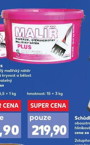 Kaufland Malíř plus nabídka