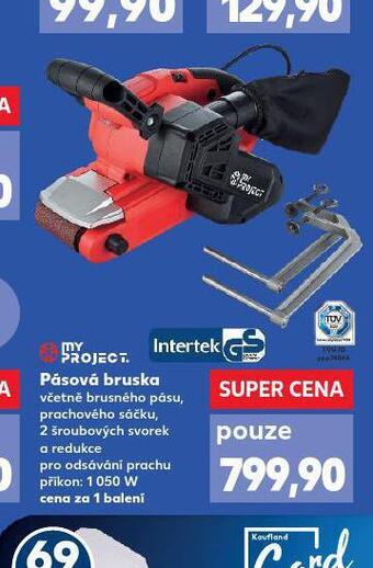 Kaufland Pásová bruska nabídka