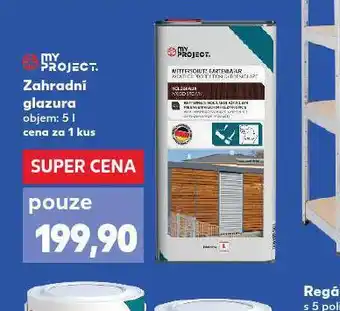 Zahradní glazura