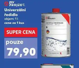 Kaufland Univerzální ředidlo nabídka