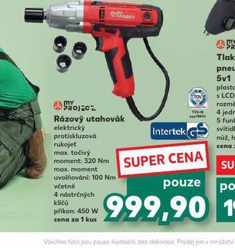 Kaufland Rázový utahovák nabídka