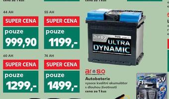 Kaufland Autobaterie 74 ah nabídka