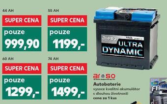 Kaufland Autobaterie 60 ah nabídka