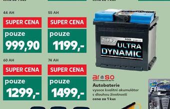 Kaufland Autobaterie 55 ah nabídka